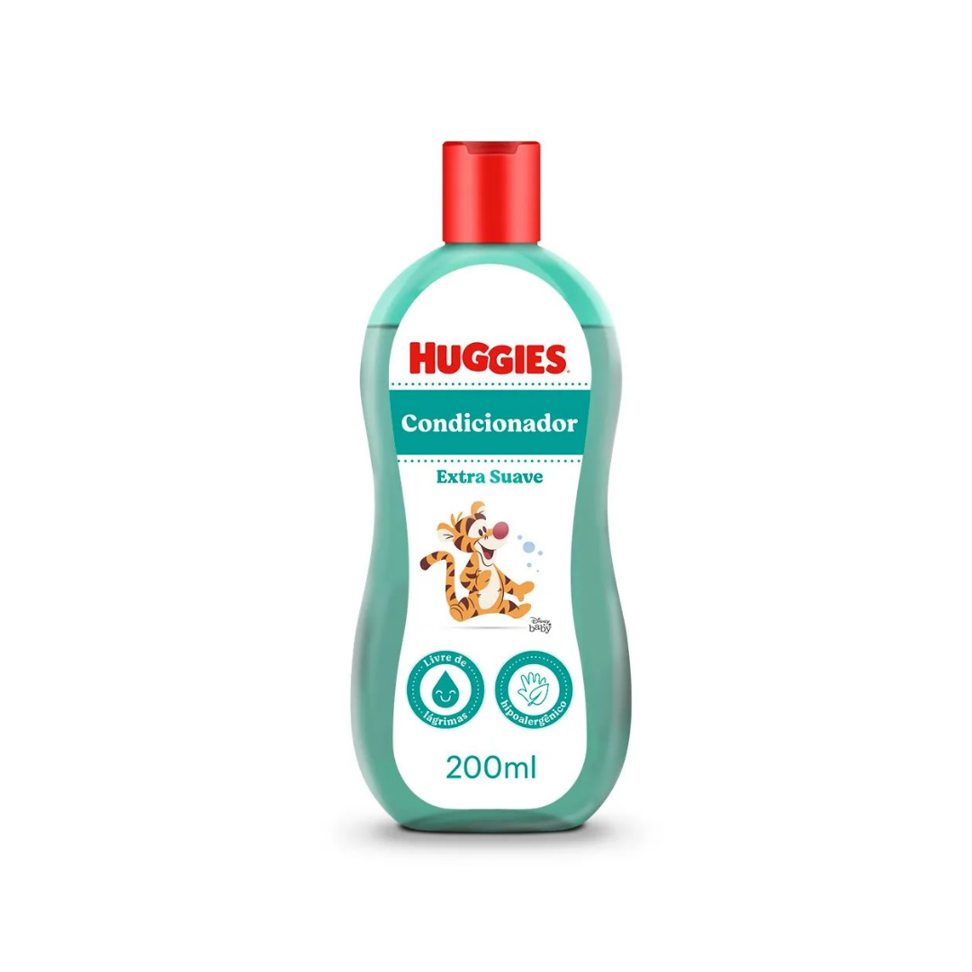 Condicionador Huggies Extra Cobertura Suave (Frasco de 200ml)