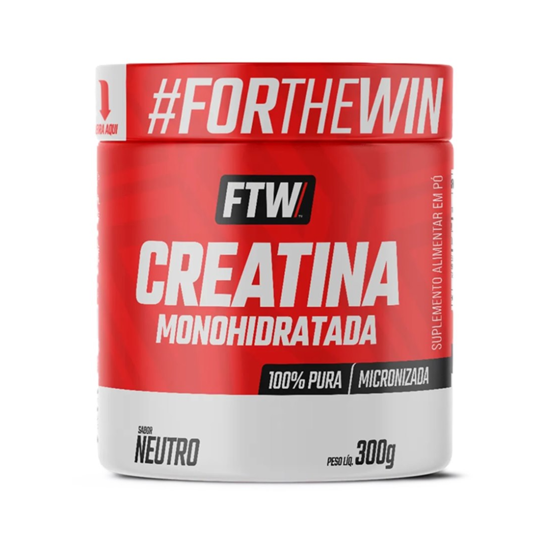 Creatina FTW (Embalagem de 300g)
