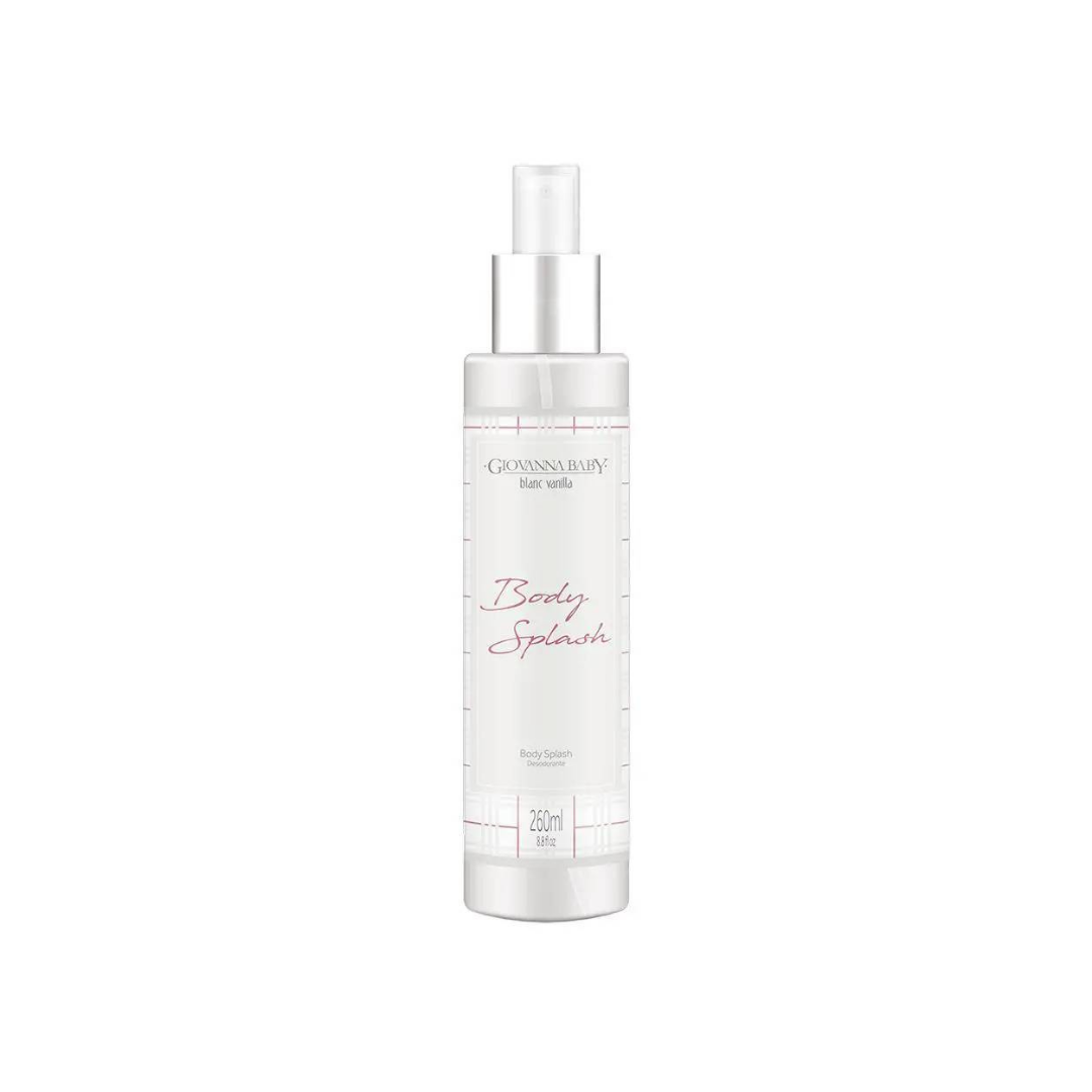 Body Splash Blanc Vanilla Giovanna Baby (Embalagem de 260ml)