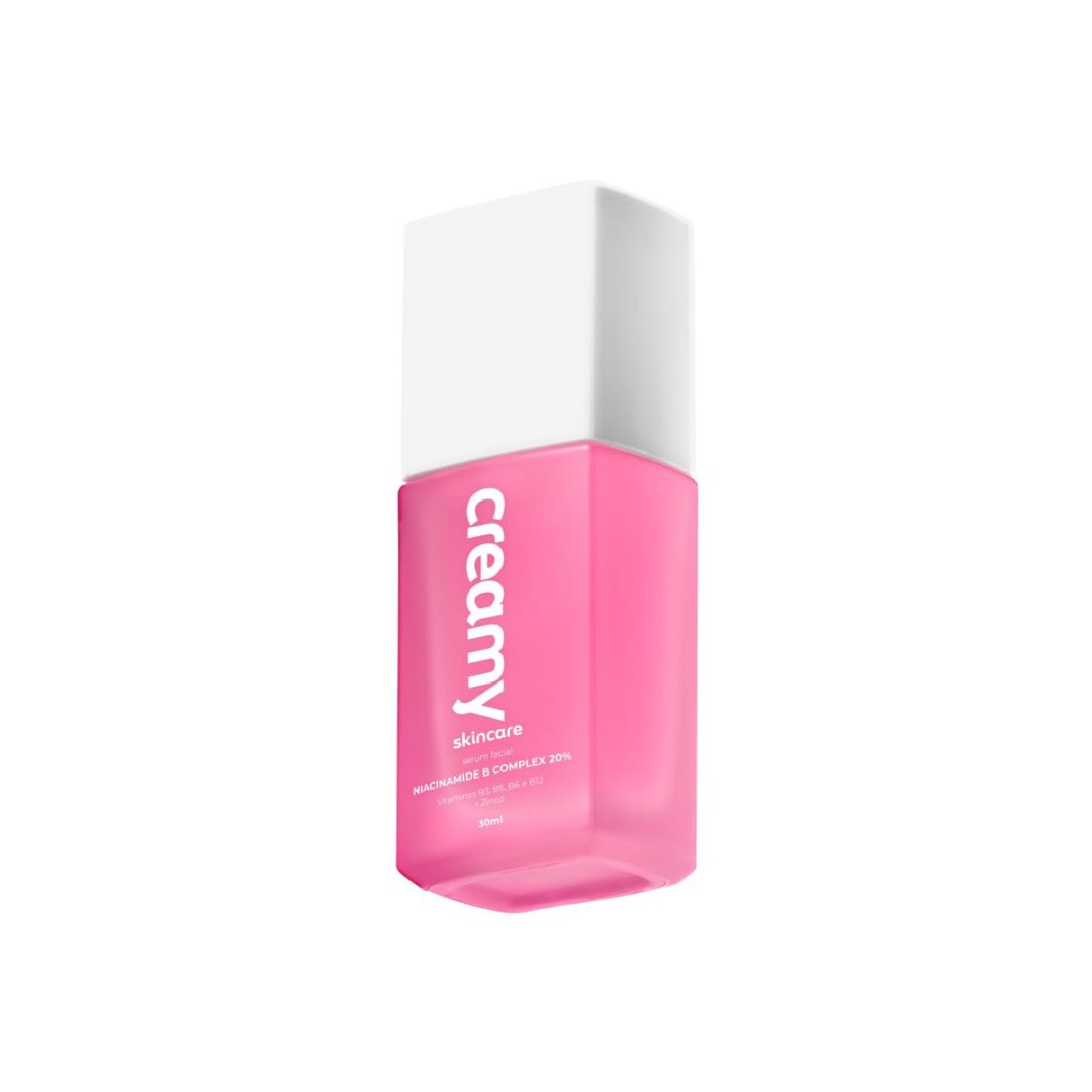 Serum Facial Niacinamide B Creamy (Embalagem de 30ml)