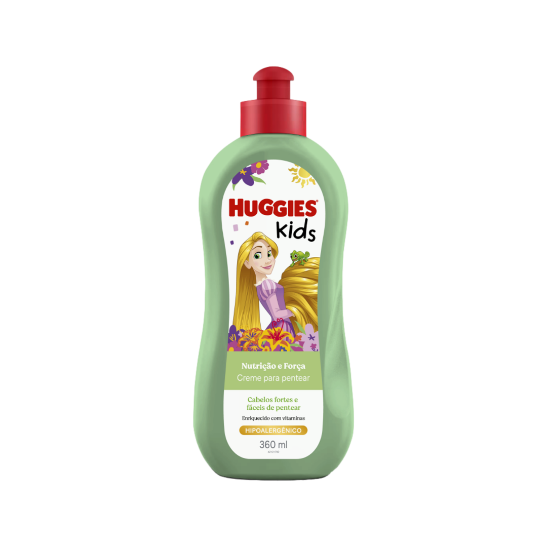 Creme de Pentear Huggies Nutrição (Embalagem de 360ml)