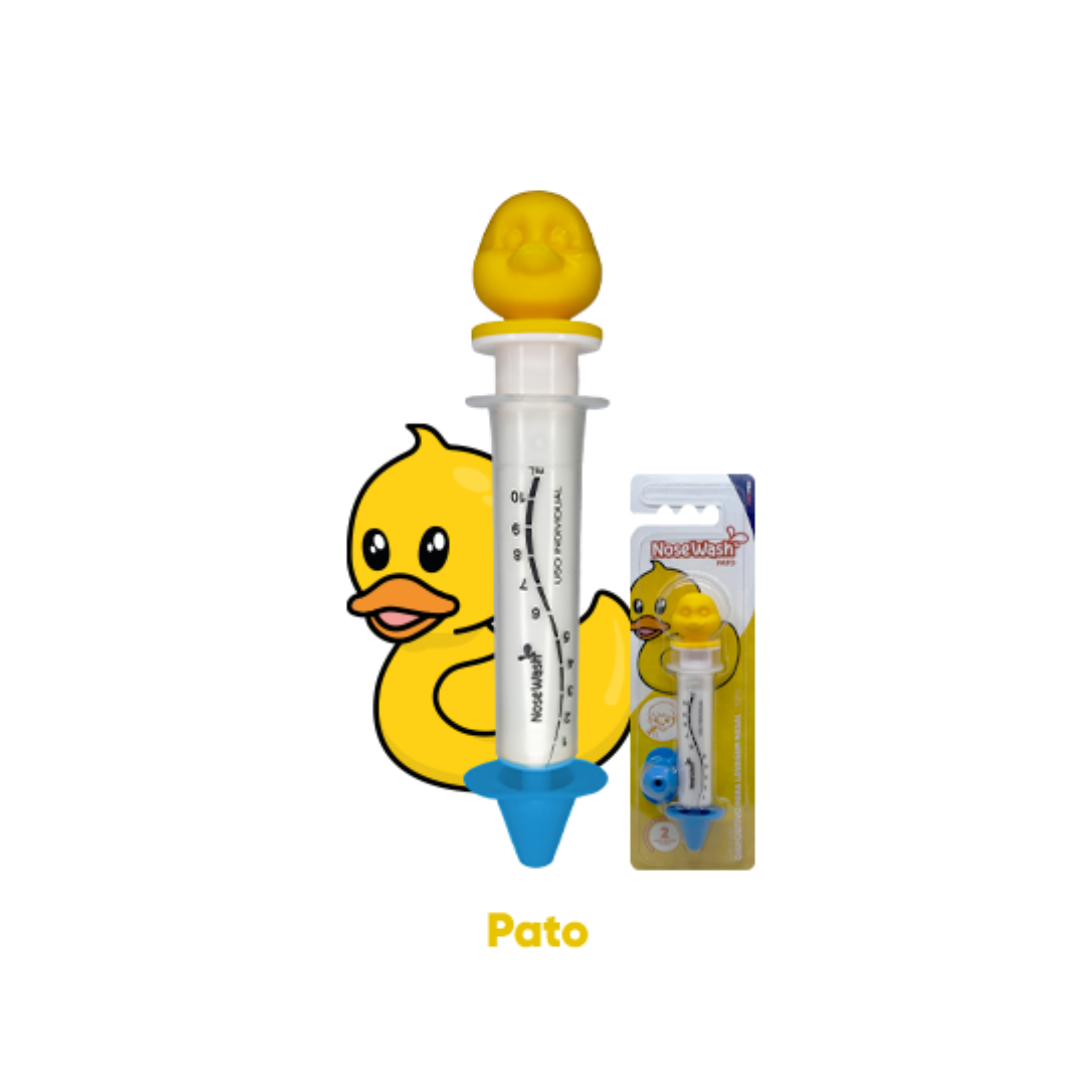 Dispensador. Nasal Nosewash Pato (Embalagem de 10ml)