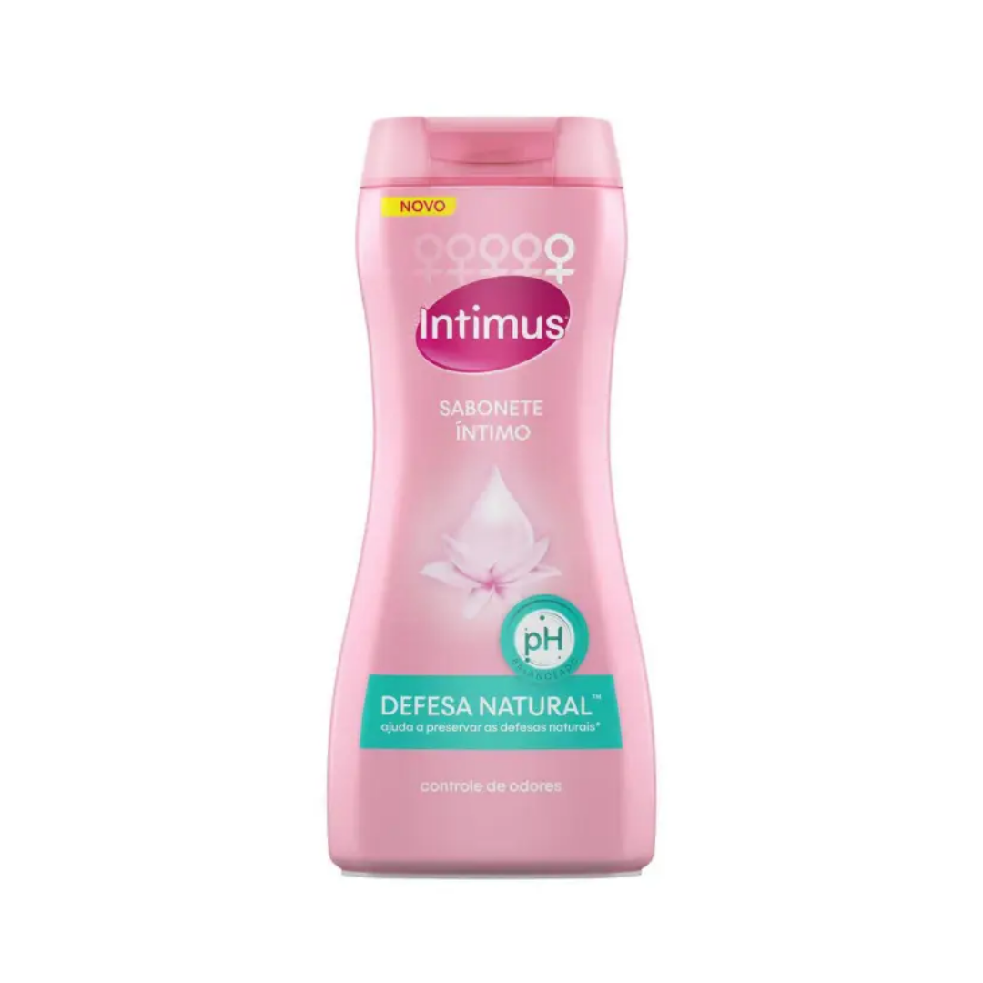 Sabonete Líquido Intimus Defesa Natural (Embalagem de 200ml)