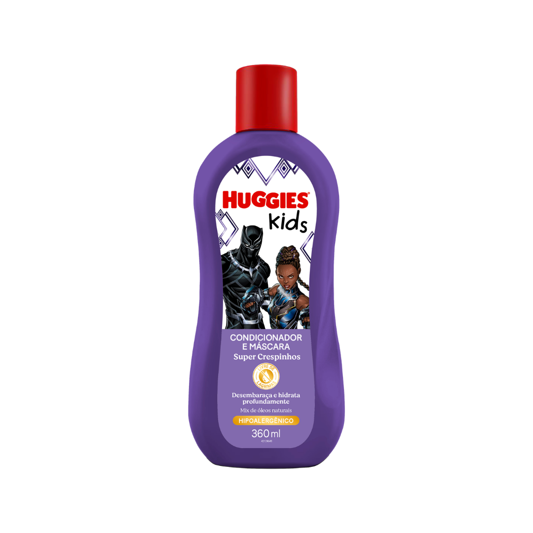 Condicionador Huggies Crespinho (Frasco de 360ml)