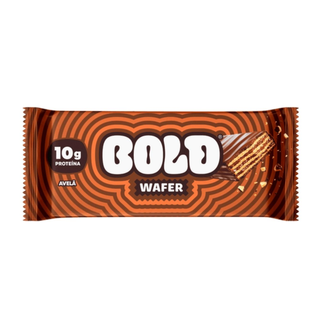 Wafer Avelã Bold (Display com 12 unidades de 40g)
