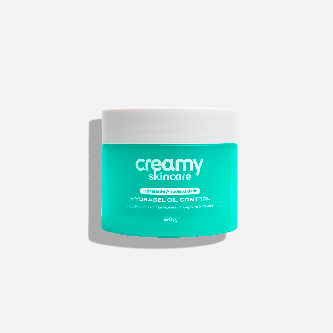 Hidratante Facial Oil Control Creamy (Frasco de 50g)