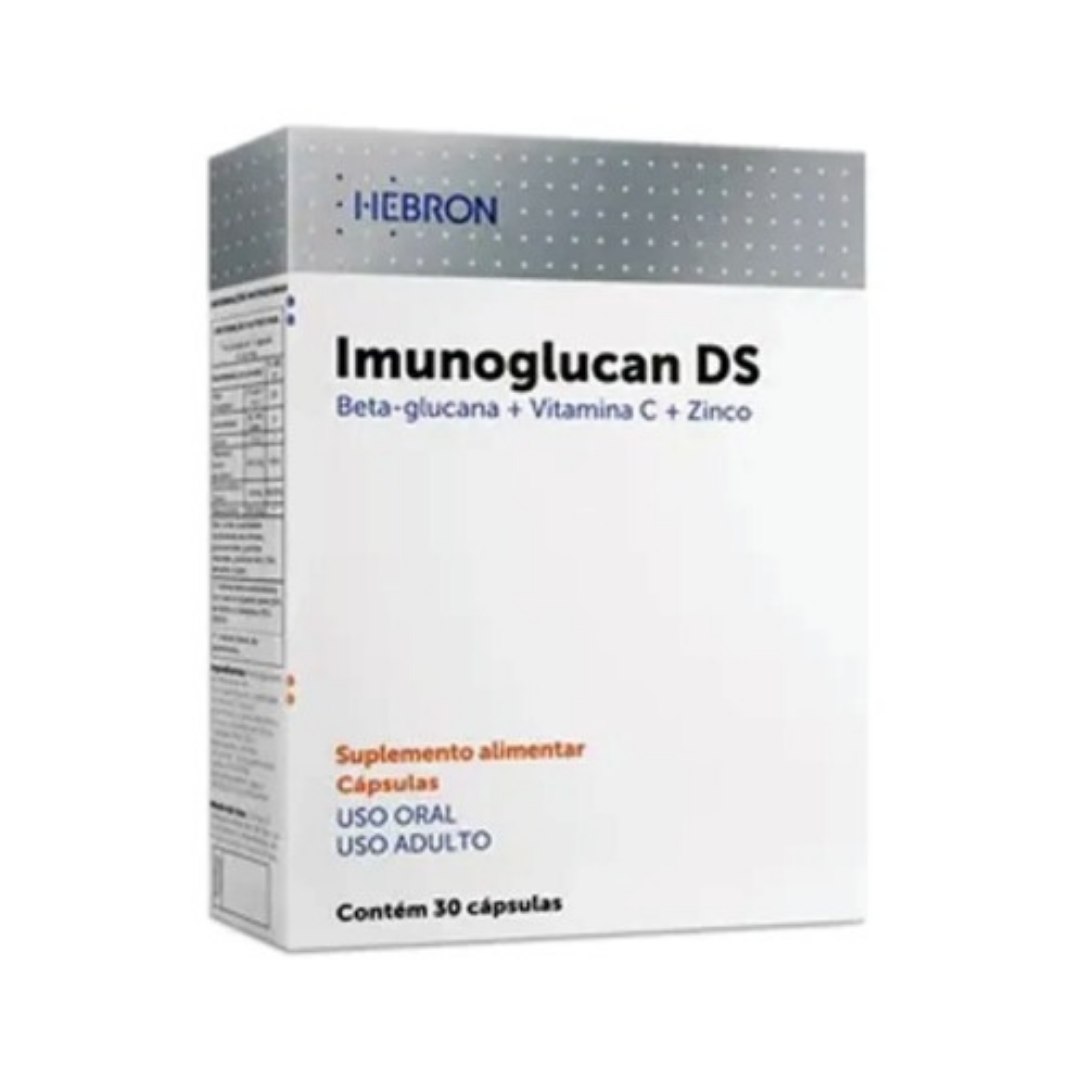 Imunoglucan Ds 30cp Hebron (Embalagem de 30cp)