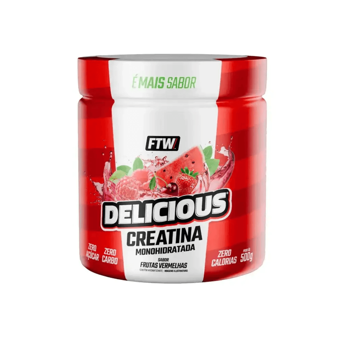Creatina Frutas Vermelhas FTW (Embalagem de 500g)