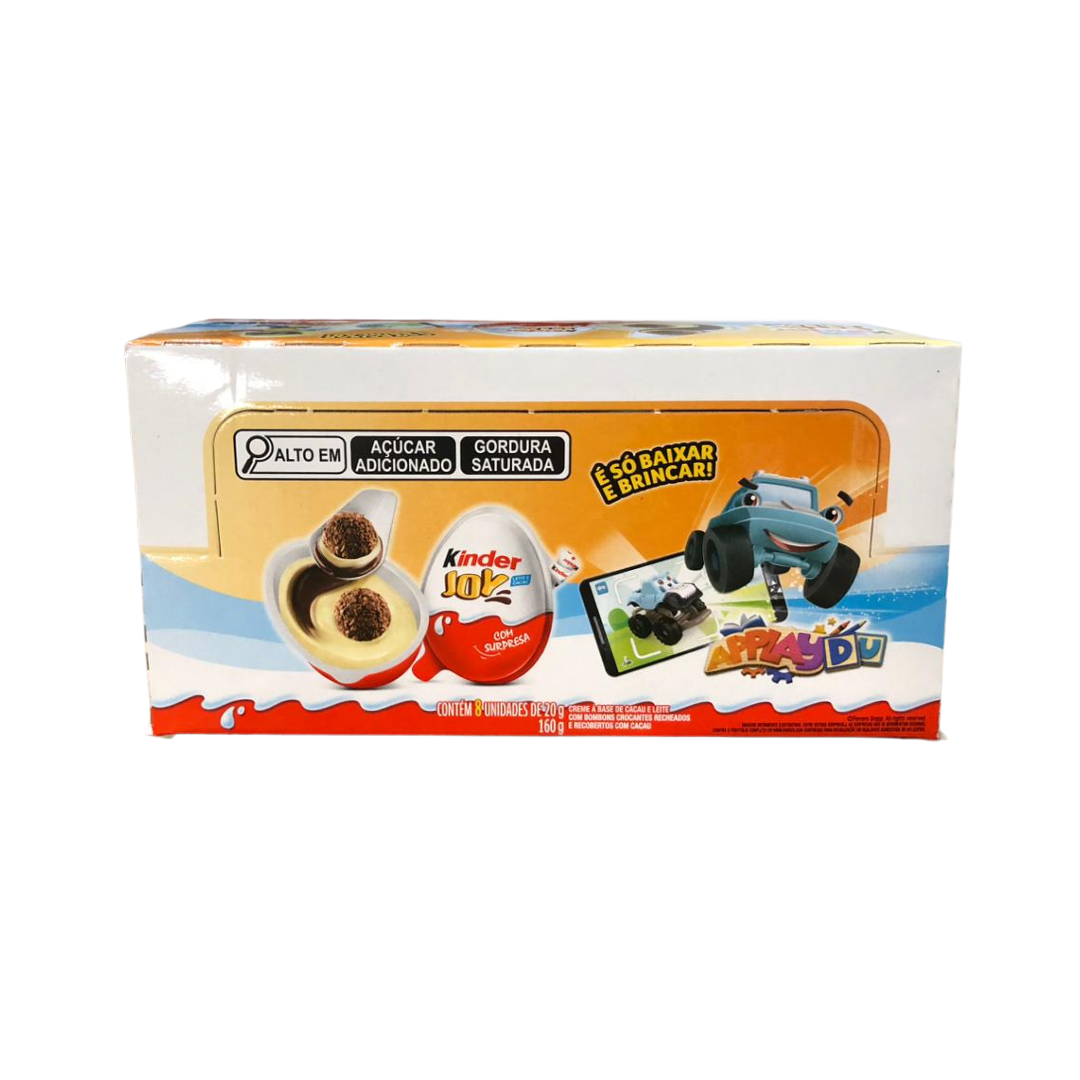 Kinder Joy Azul Ferrero (Display com 8 unidades de 20g)