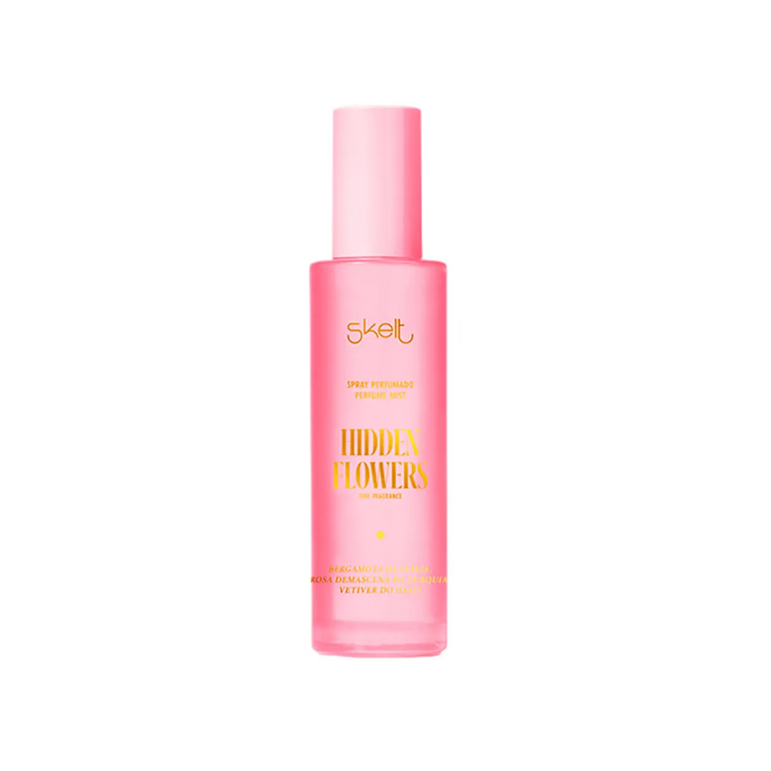 Body Splash Hidden Flowers Skelt (Embalagem de 100ml)