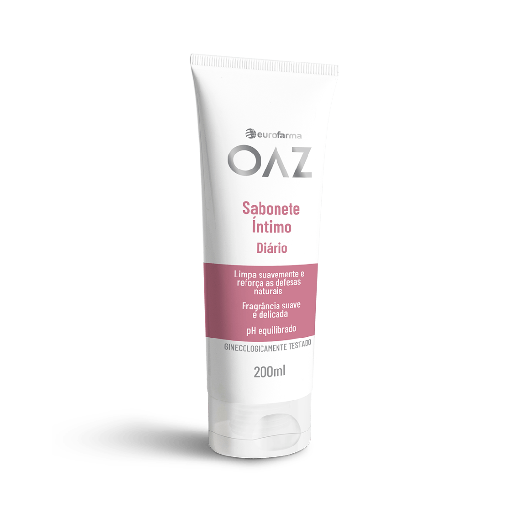 Sabonete Intimo Oaz Diario Eurofarma (Embalagem de 200ml)