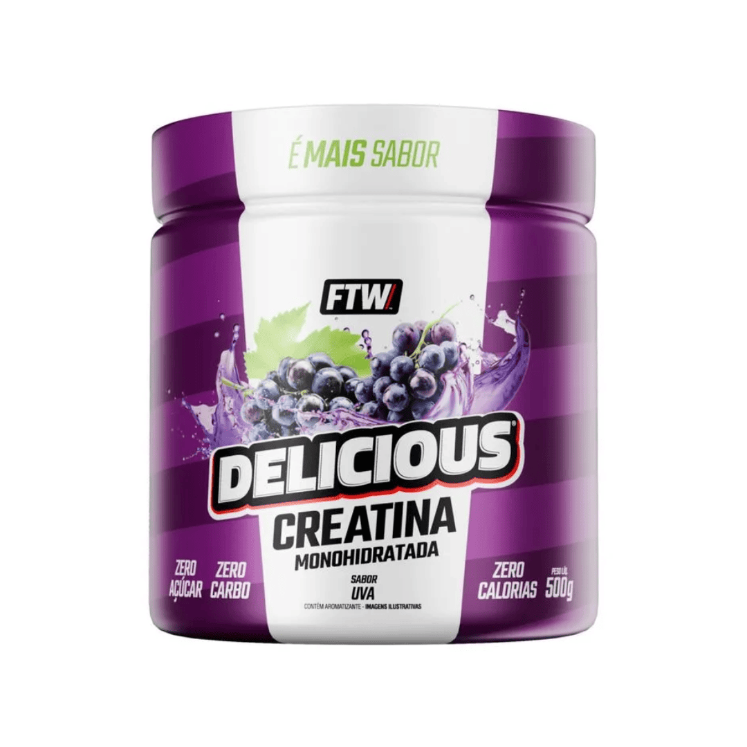 Creatina Uva FTW (Embalagem de 500g)