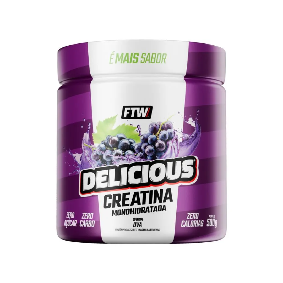Creatina Uva FTW (Embalagem de 500g)