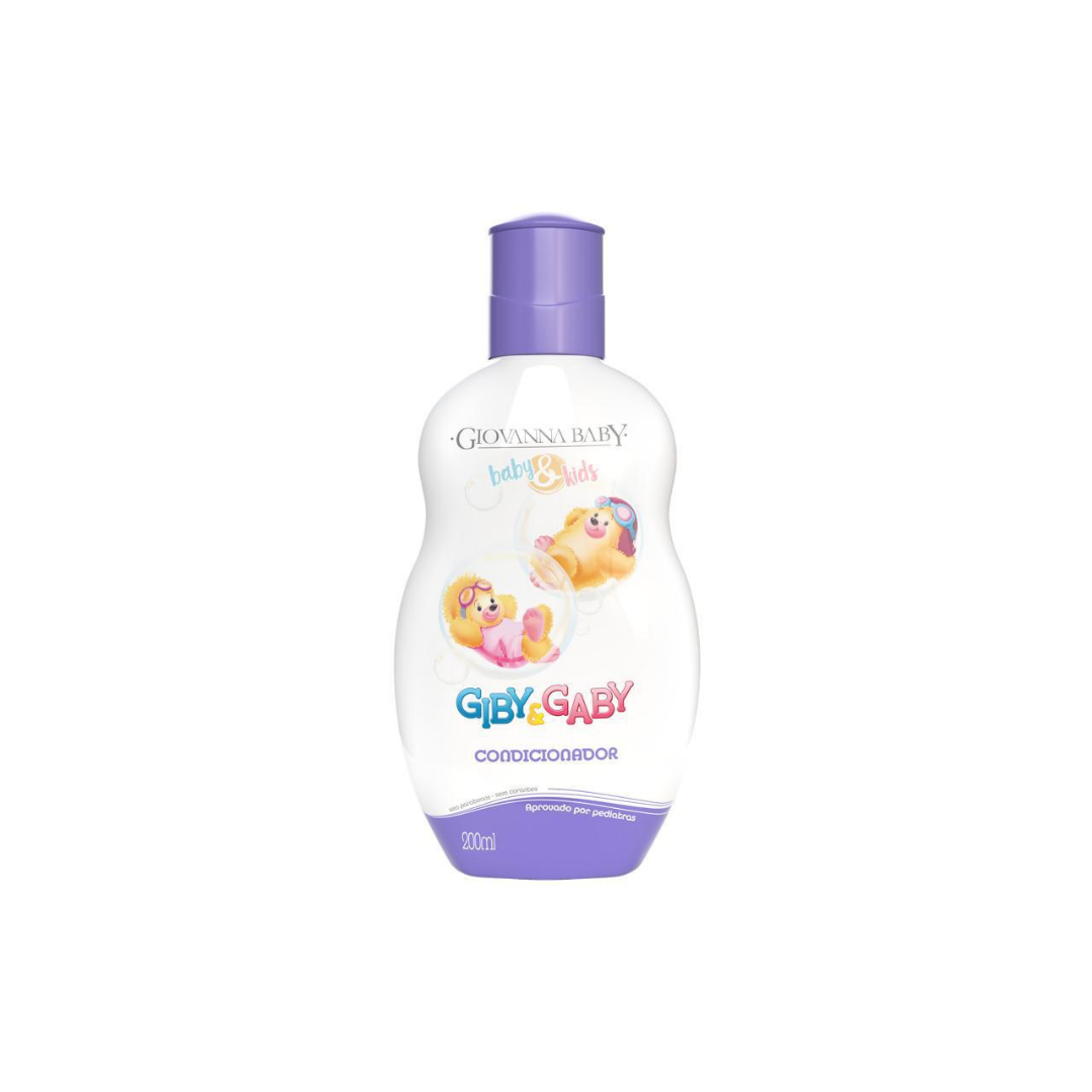 Condicionador Giby Bebe Giovanna Baby (Frasco de 200ml)