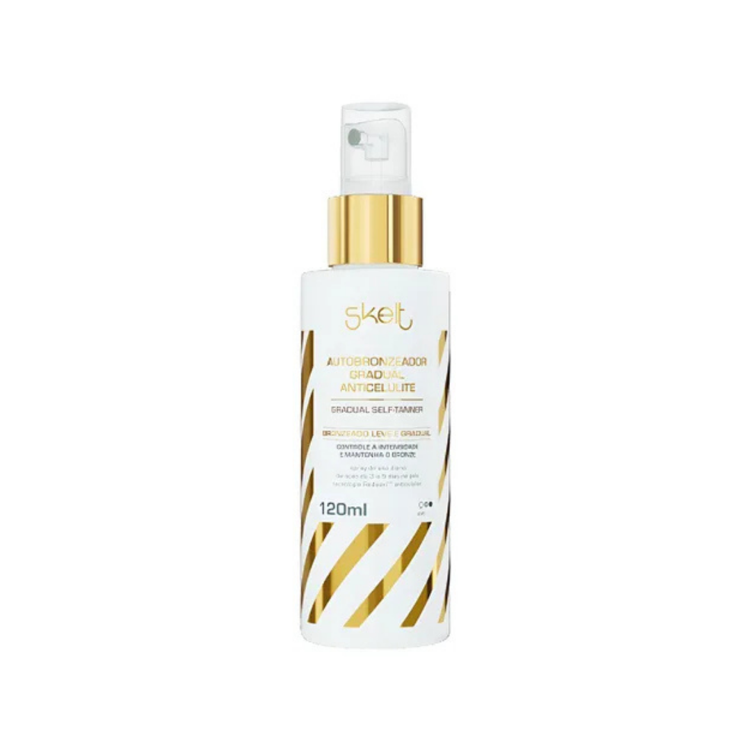 Spray Autobronz Anticelulite Skelt (Embalagem de 120ml)