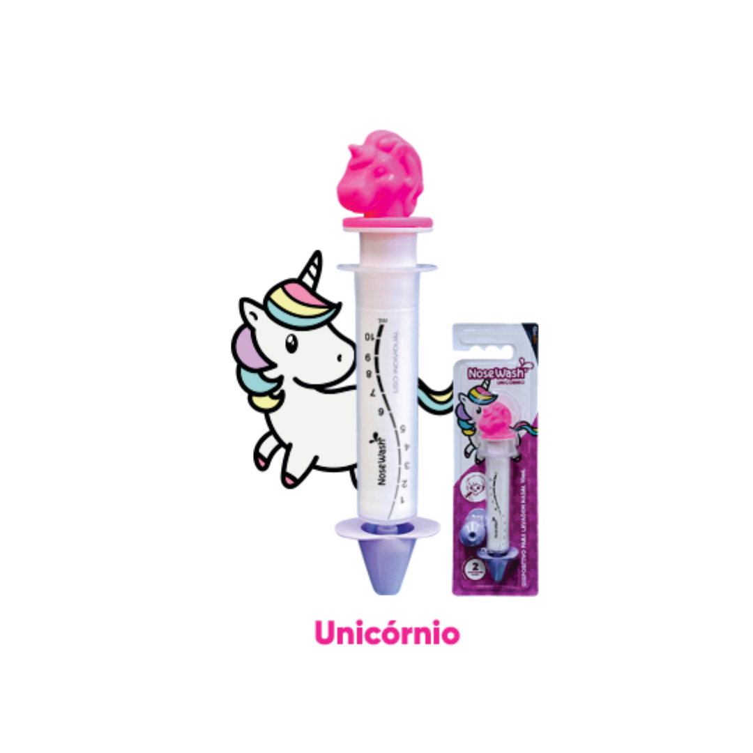 Dispensador. Nasal Nosewash Unicornio (Embalagem de 10ml)