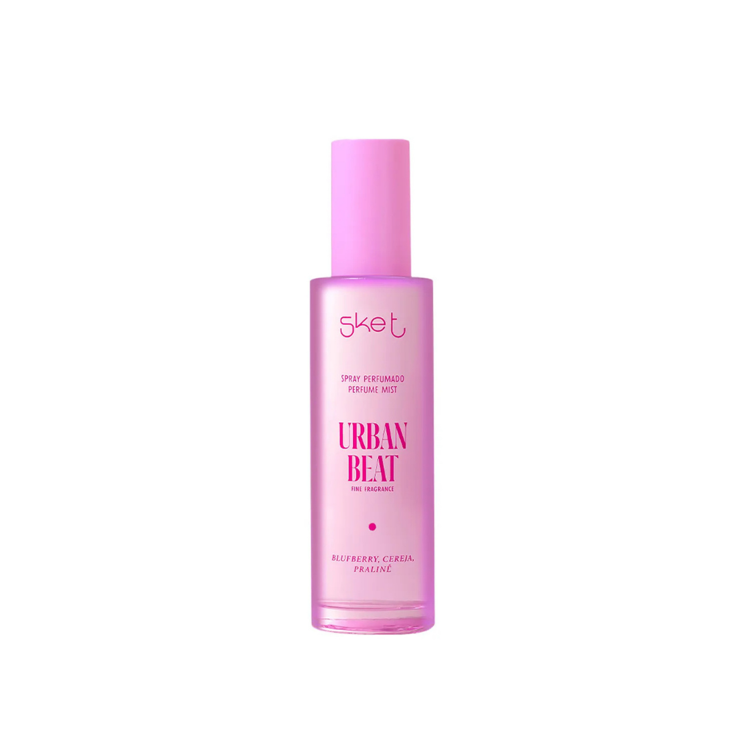 Body Splash Urban Beat Skelt (Embalagem de 100ml)
