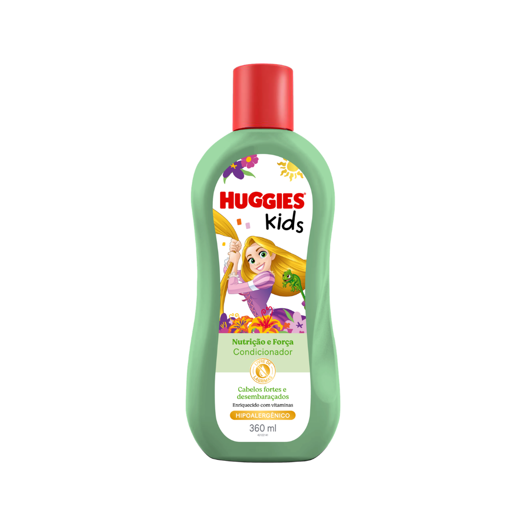 Condicionador Huggies Nutrição (Frasco de 360ml)