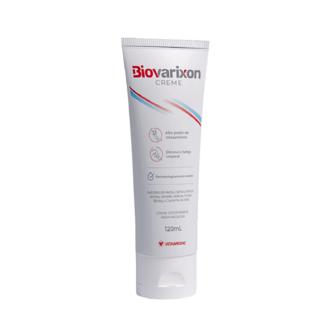 Biovarixon Creme Vitamedic (Frasco de 120ml)