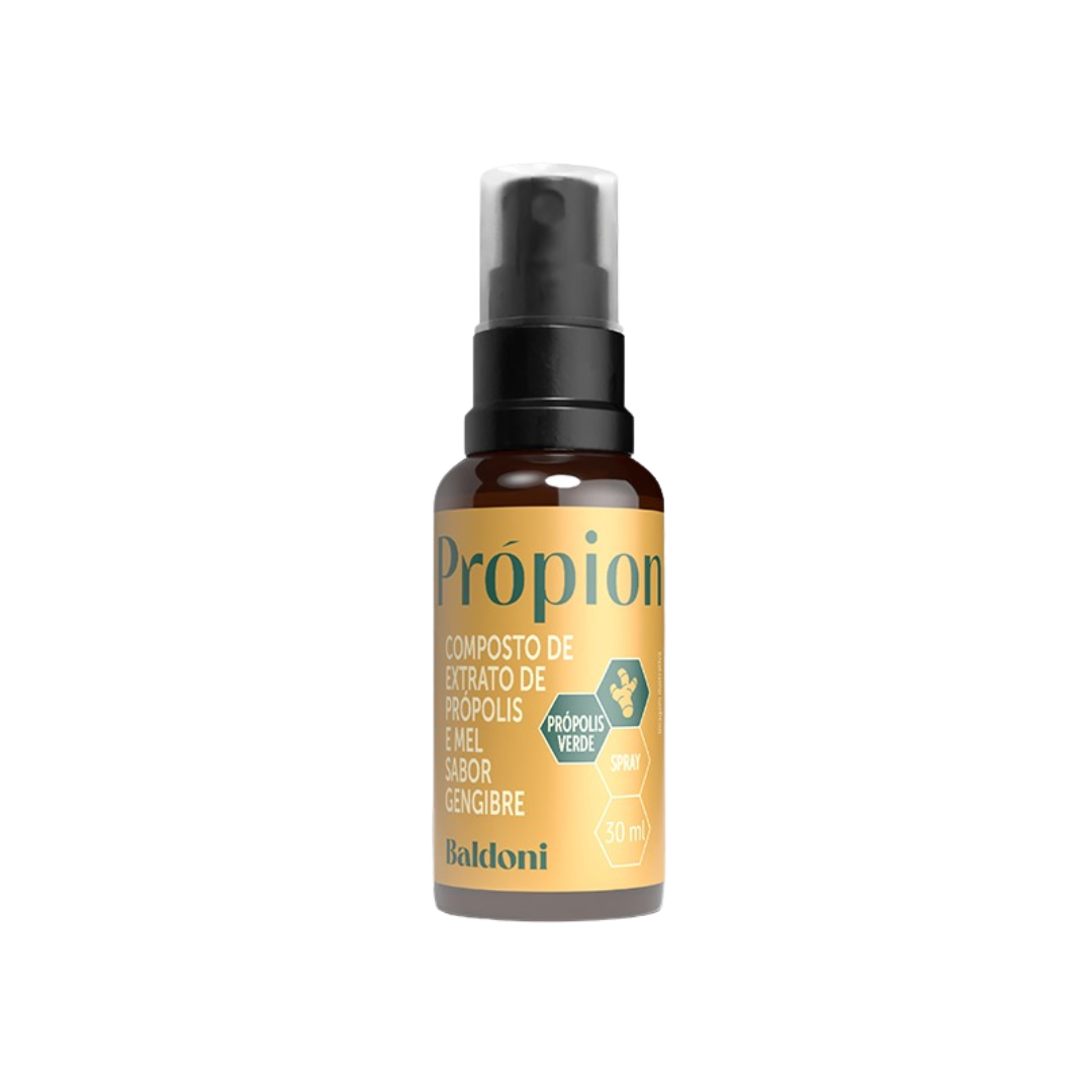 Propolis Mel e Gengibre 0% Própion Baldoni (Pote de 30ml)