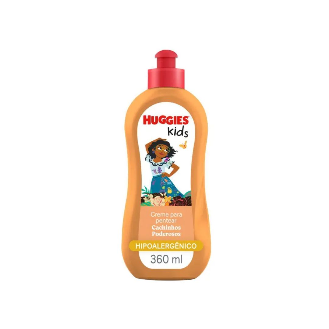 Creme de Pentear Huggies Cachinhos (Embalagem de 360ml)