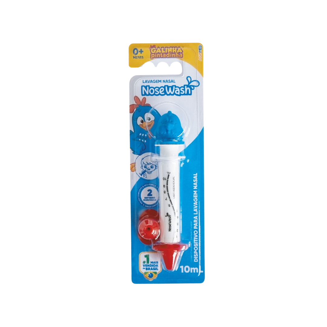 Dispensador. Nasal Nosewash Galinha Pintad (Embalagem de 10ml)
