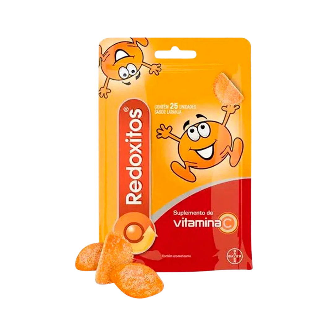 Redoxitos Laranja Bayer (Embalagem de 25gomas)