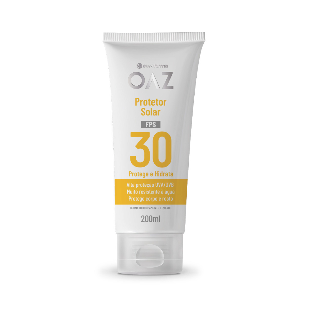 Protetor Solar Oaz Fps30 Eurofarma (Embalagem de 200ml)