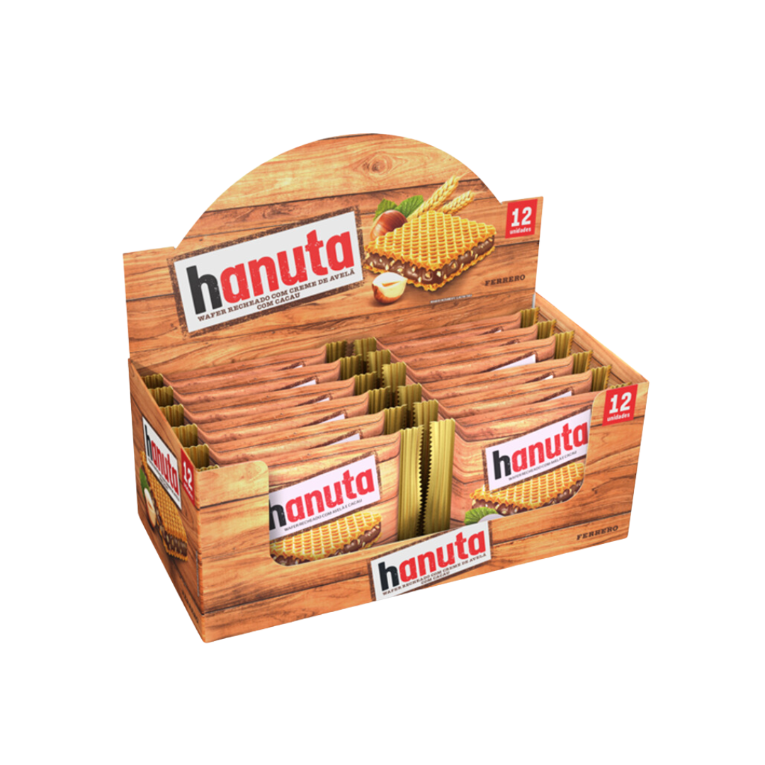 Hanuta Ferrero (Display com 12 unidades de 22g)