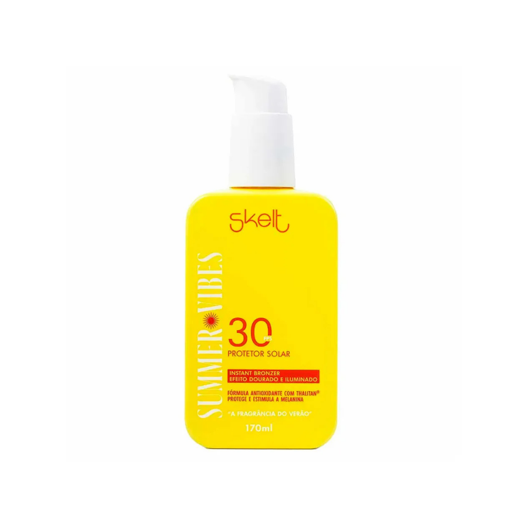 Protetor Solar Fps30 Summer Vibes Skelt (Embalagem de 170ml)