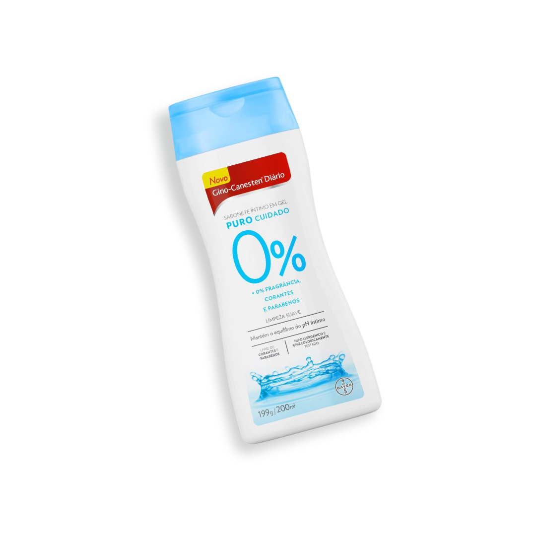 Sabonete Íntimo 0%frag Gino-Canesten Diário Bayer