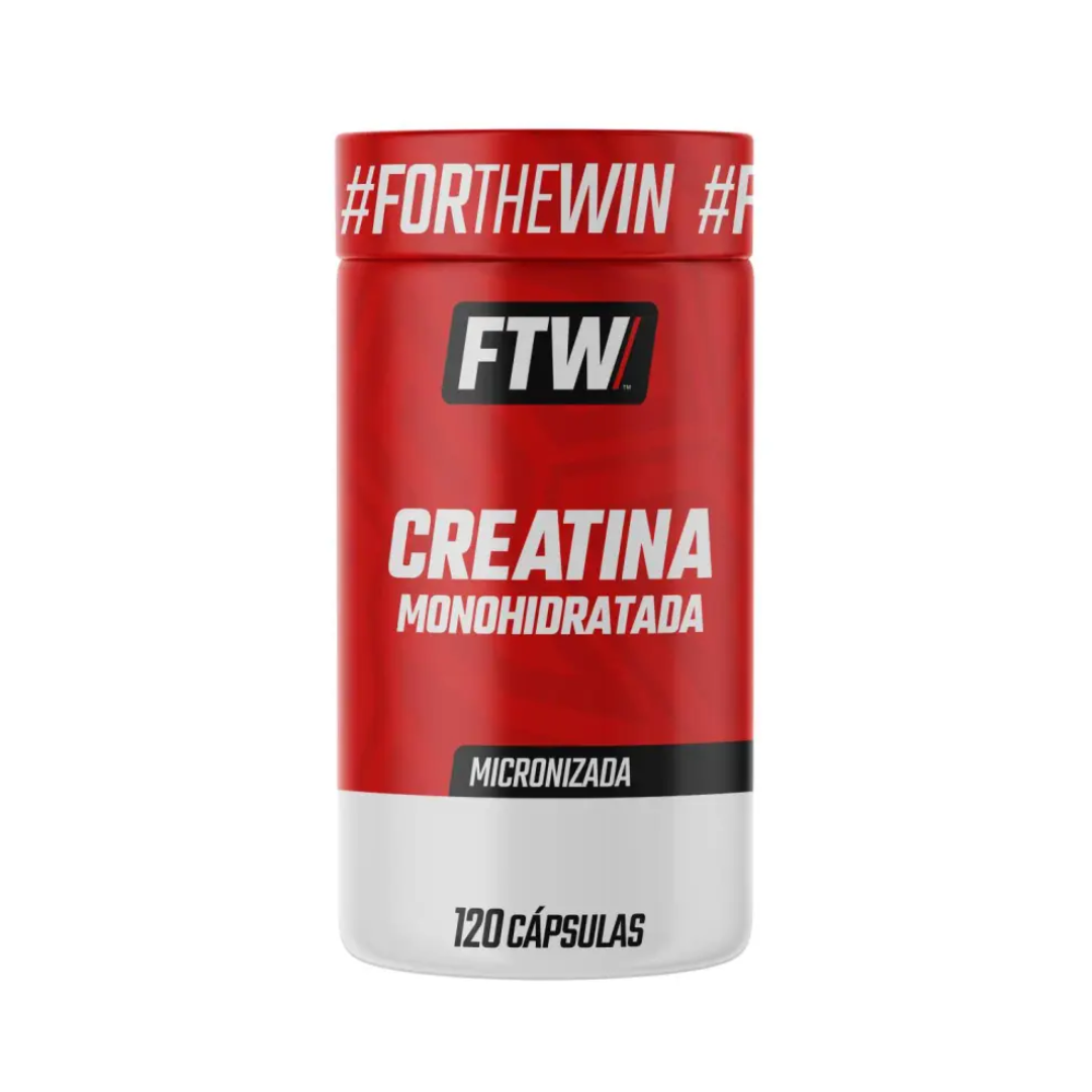 Creatina FTW (Embalagem de 120cap)