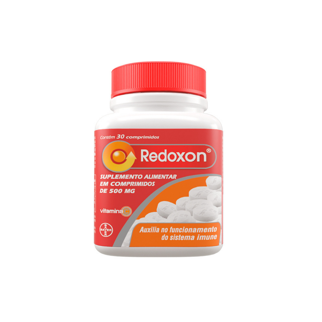 Redoxon Suplemento Alimentar Bayer (Embalagem de 500mg)