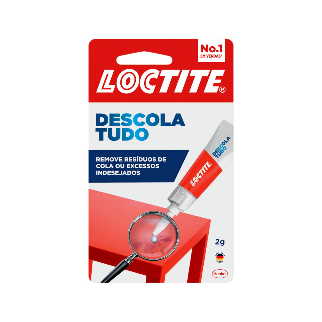 Super Bonder Descola Tudo Loctite (Embalagem de 2g)