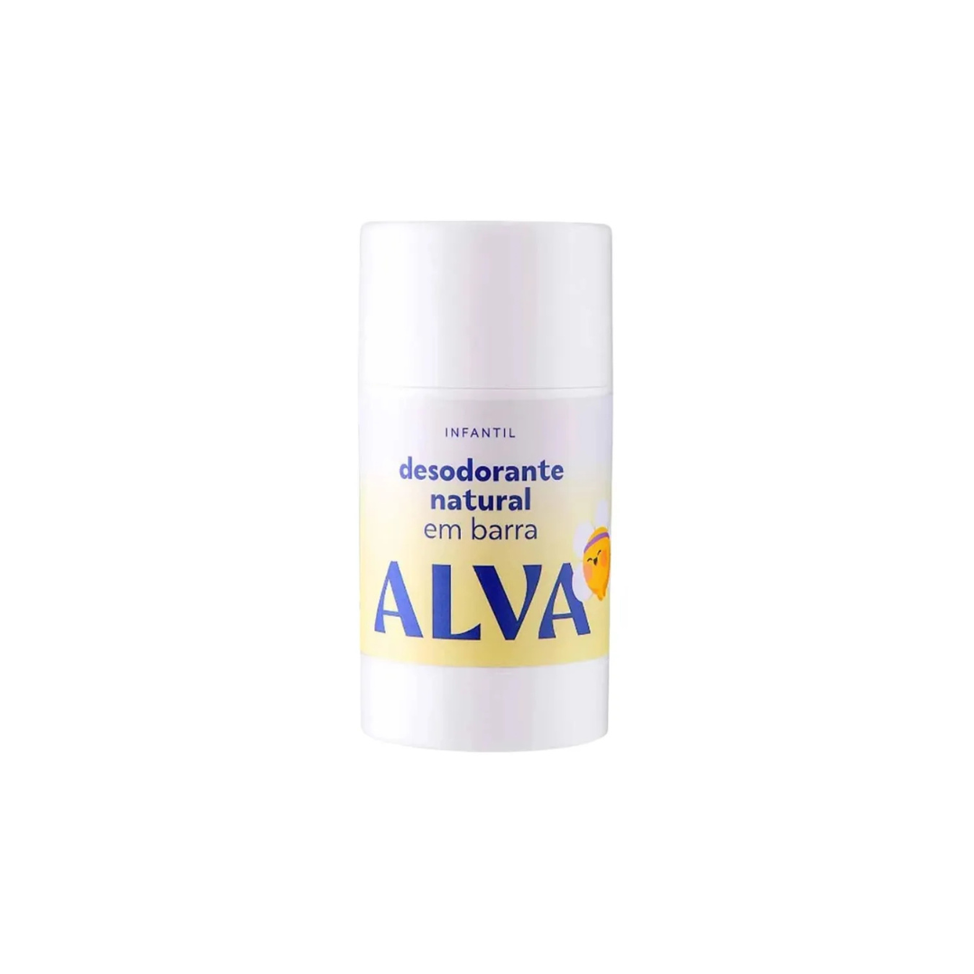 Desodorante Stick Infantil Camomila Alva (Embalagem de 33g)