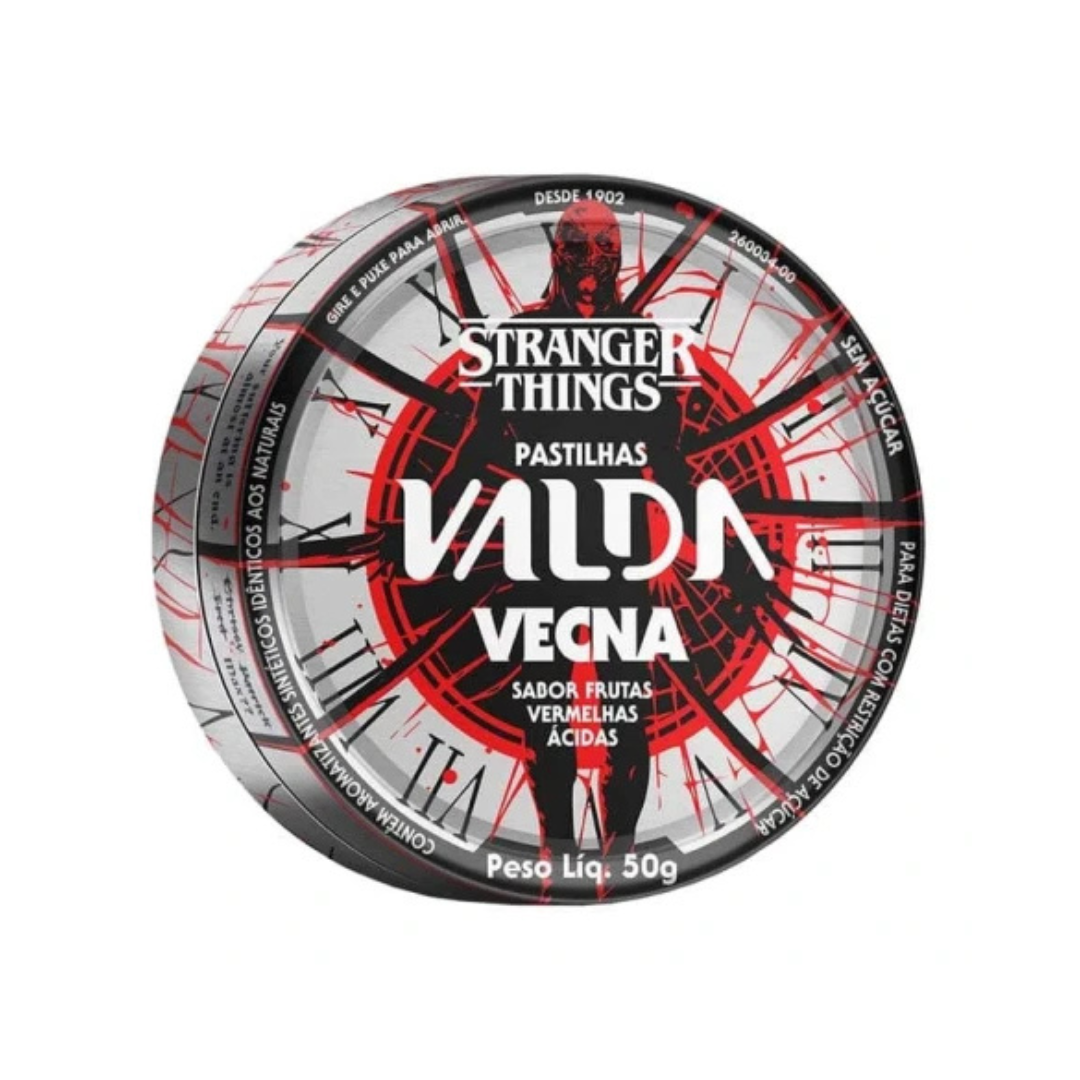 Valda Frutas Verm Stranger Things Eurofarma (Embalagem com 10 unidades de 10x50)
