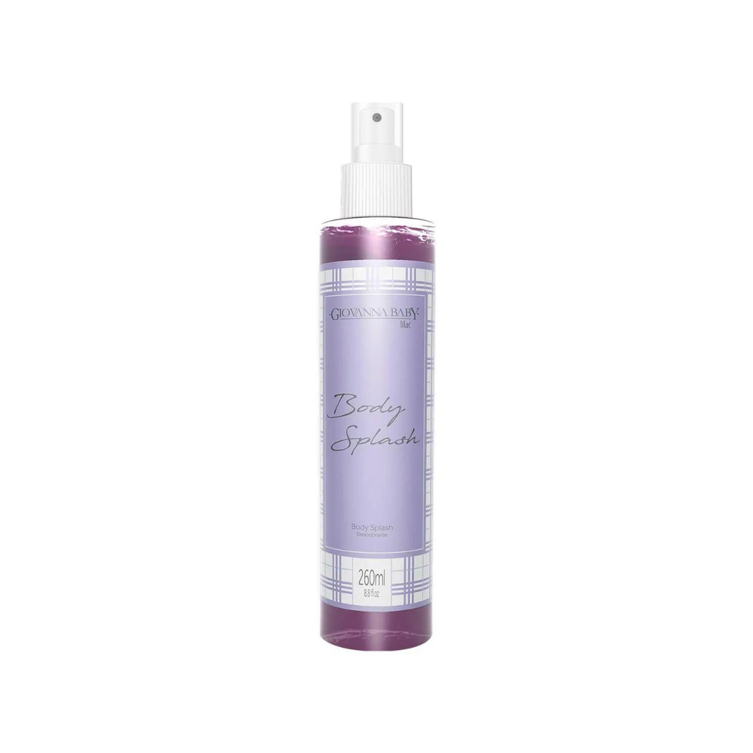 Body Splash Lilac Classic Giovanna Baby (Embalagem de 260ml)