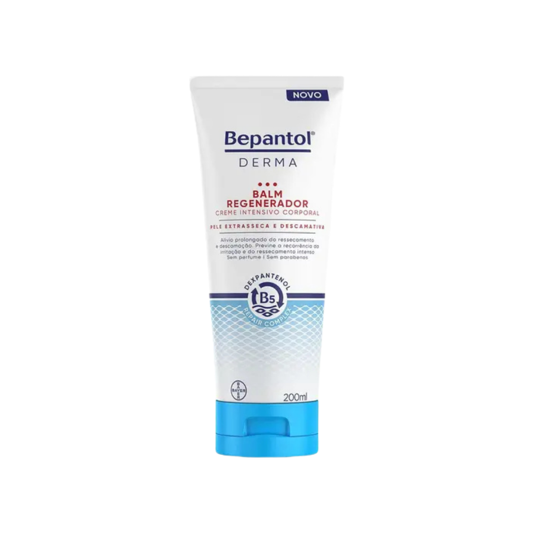 Creme Regenerador Bepantol Derma Bayer (Frasco de 200ml)