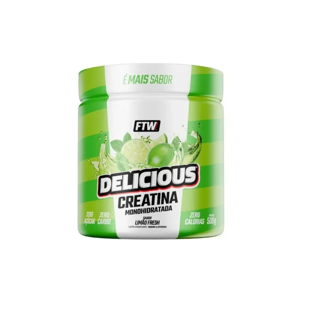 Creatina Limao Fresh FTW (Embalagem de 500g)