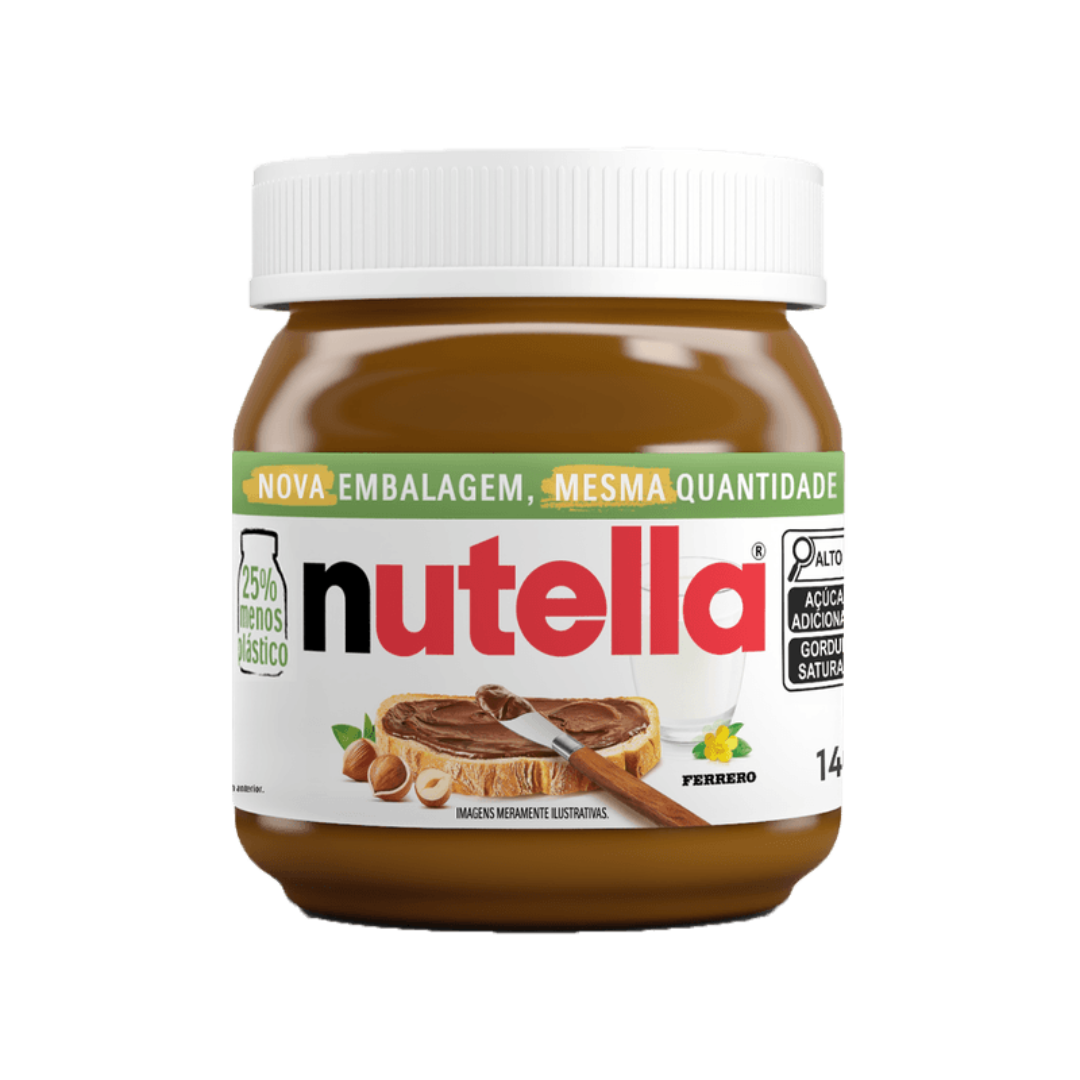 Nutella Ferrero (Embalagem de 140g)