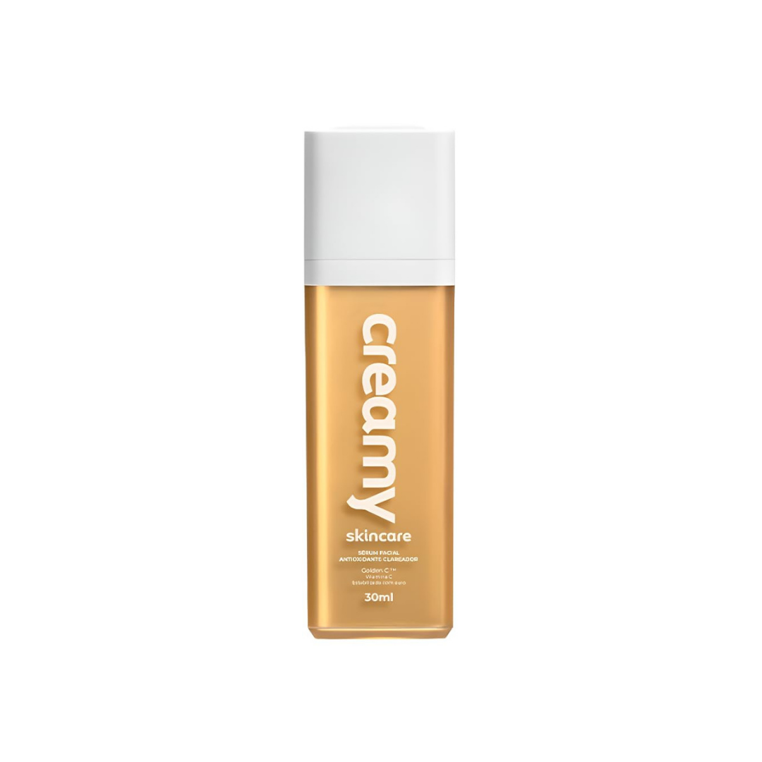 Serum Facial Vitamina C Gold Creamy (Embalagem de 30ml)