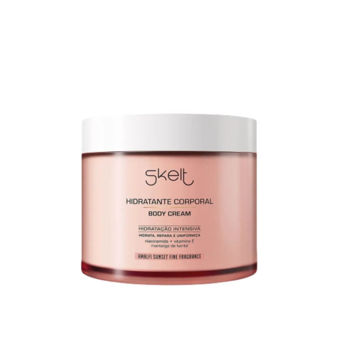 Body Cream Amalfi Sunset Skelt (Frasco de 200g)