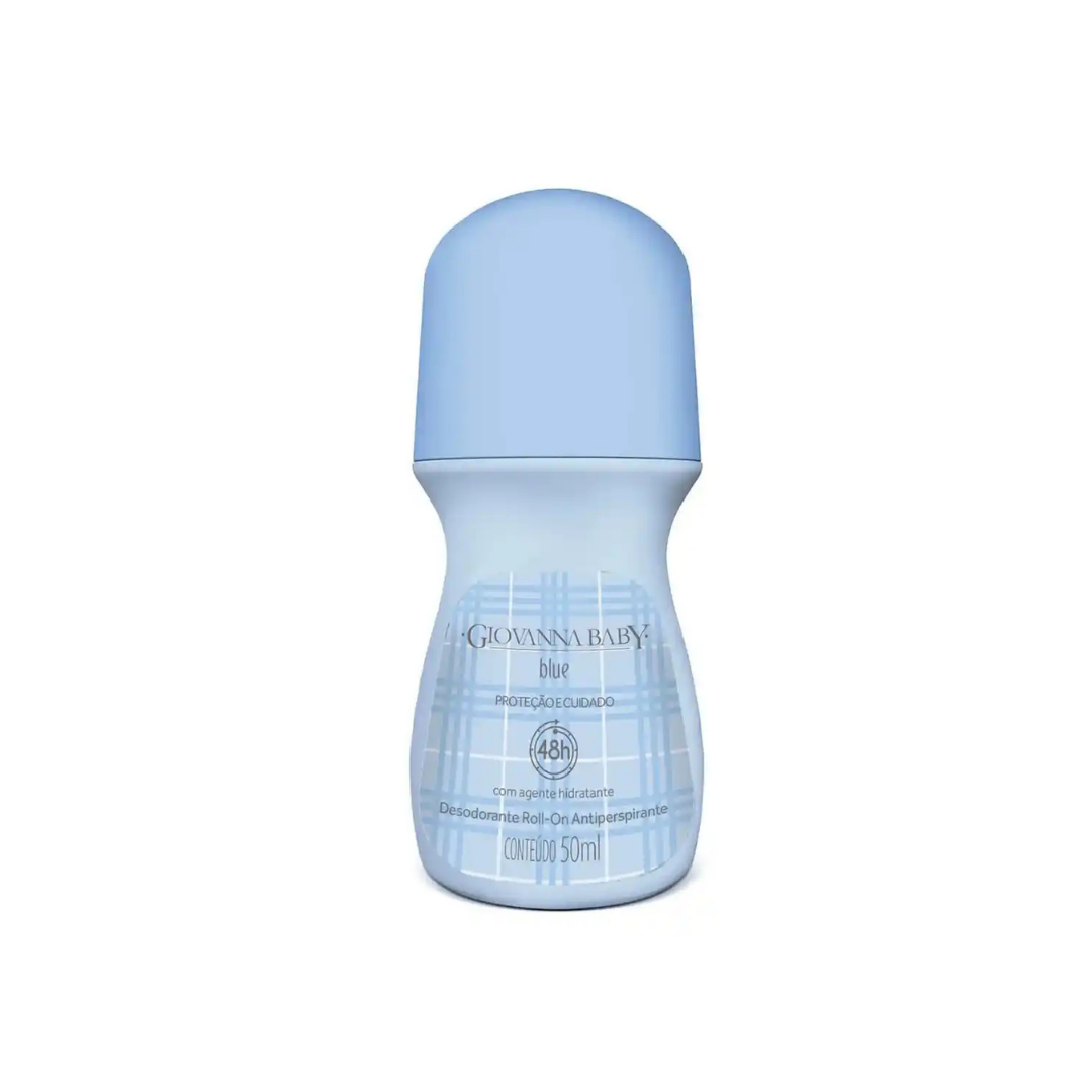 Desodorante Roll-On Blue Giovanna Baby (Frasco de 50ml)