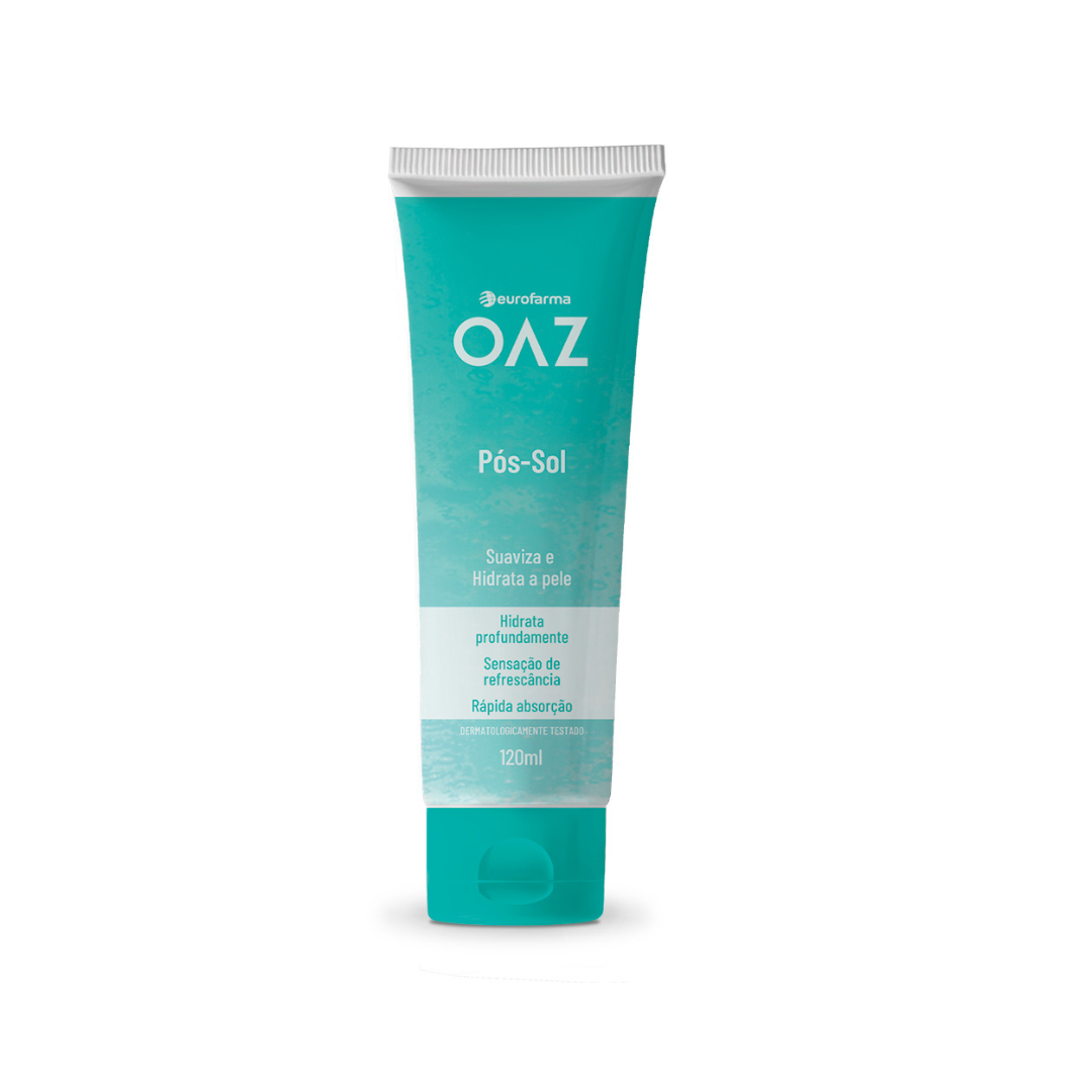 Pós-Solução Gel Oaz Adulto Eurofarma (Embalagem de 120ml)