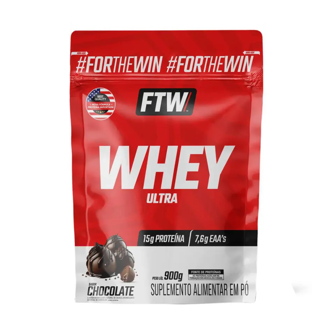 Whey Ultra Protein Chocolate FTW (Refil de 900g)