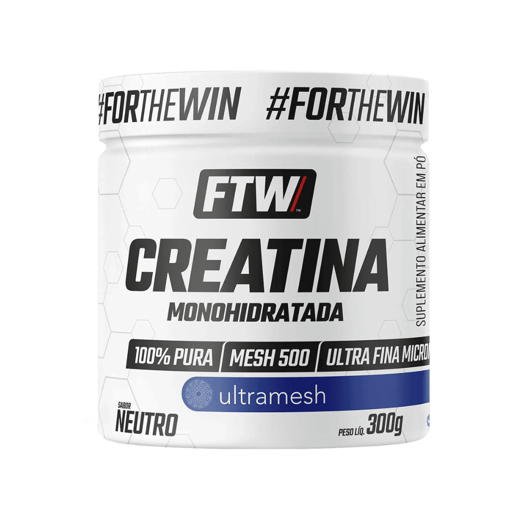 Creatina Ultramesh FTW (Embalagem de 300g)
