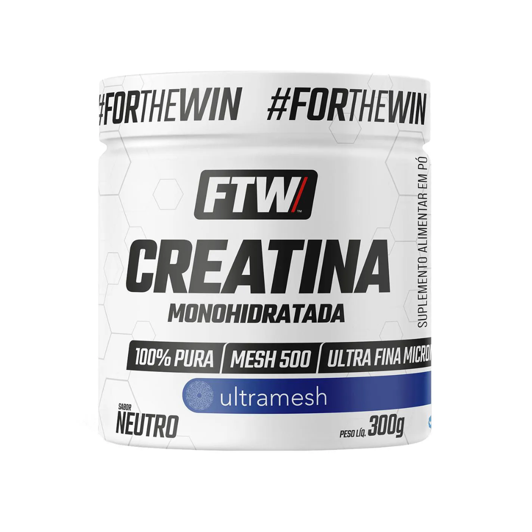 Creatina Ultramesh FTW (Embalagem de 300g)