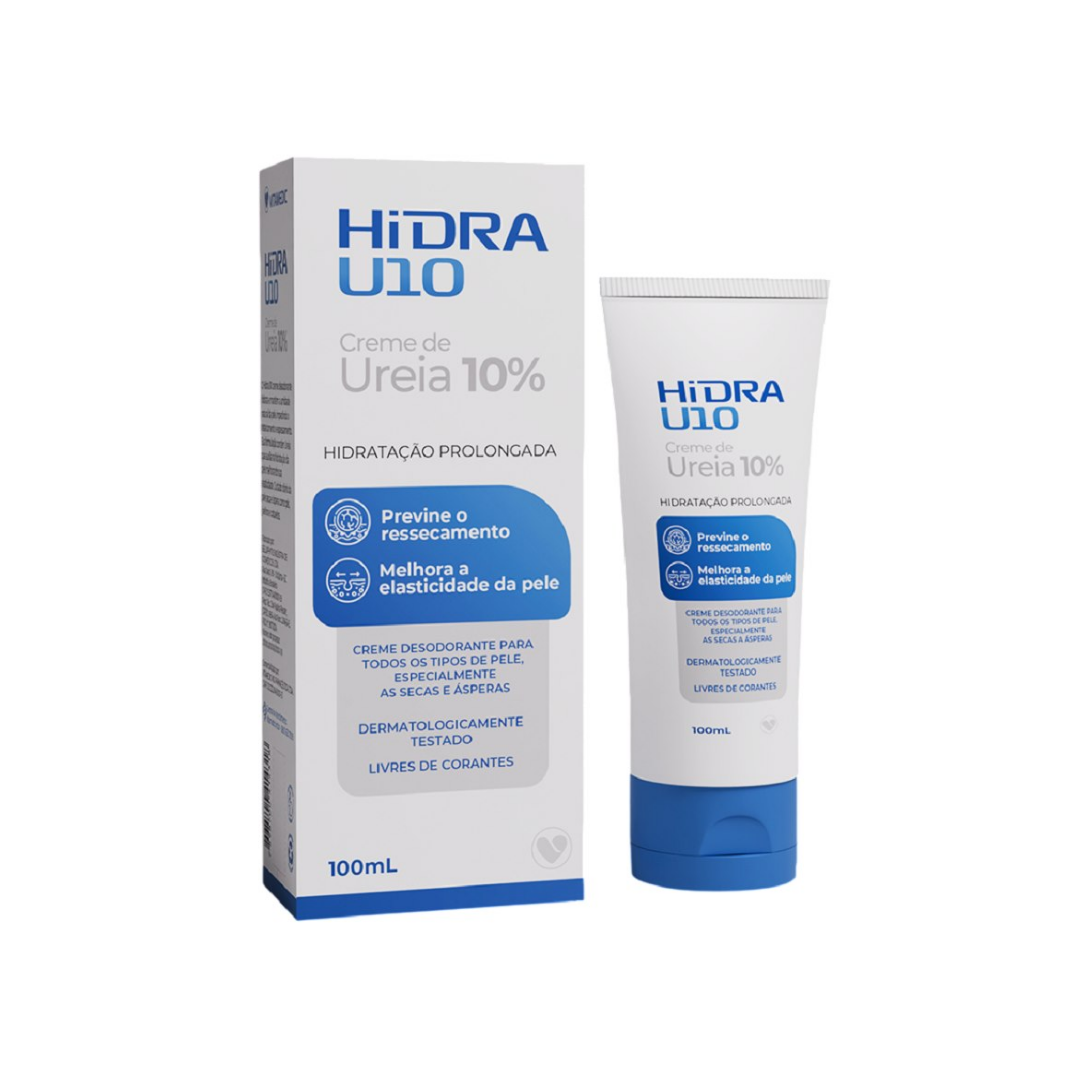 Hidra U10 Creme Vitamedic (Frasco de 100ml)
