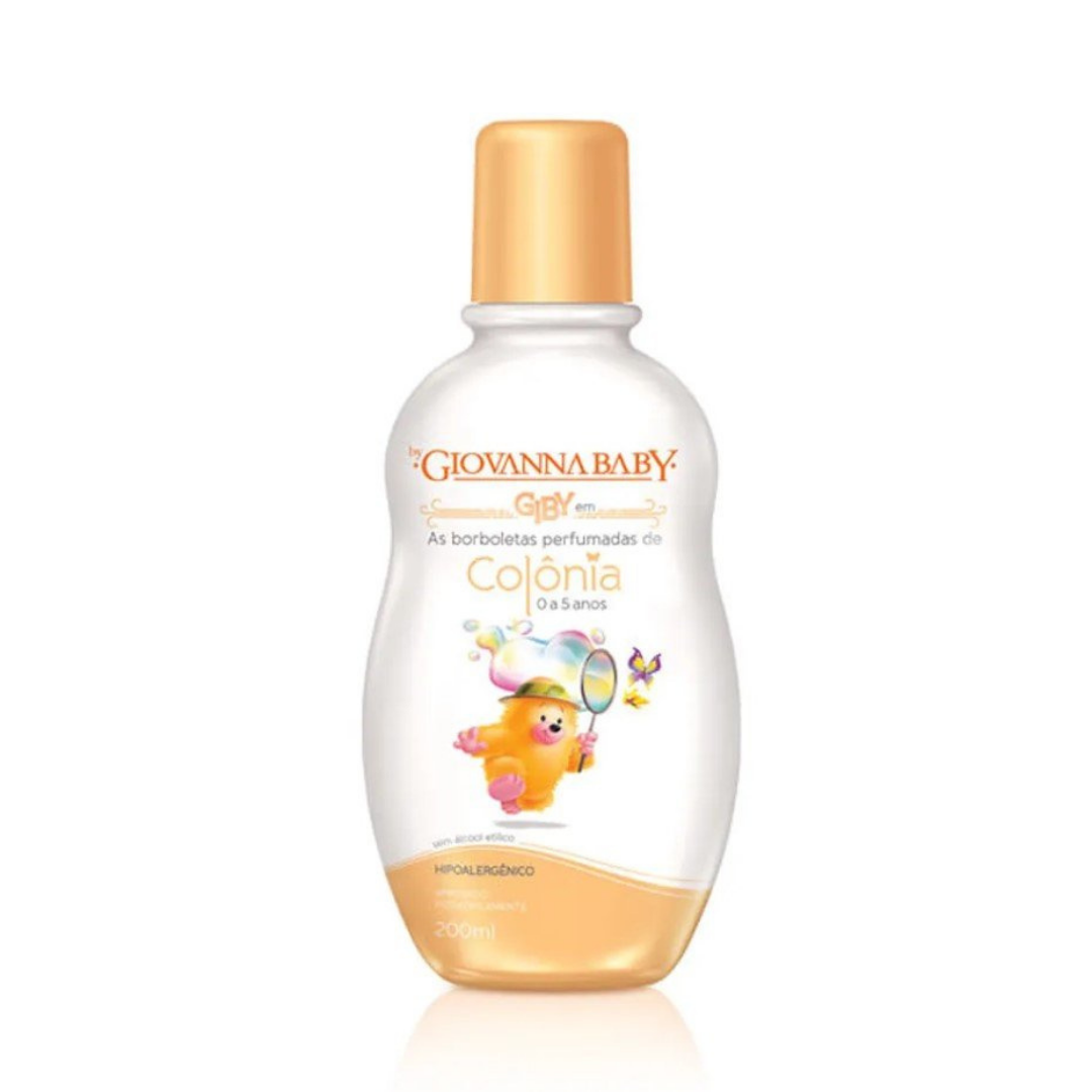 Colônia Giby Bebe Giovanna Baby (Embalagem de 200ml)