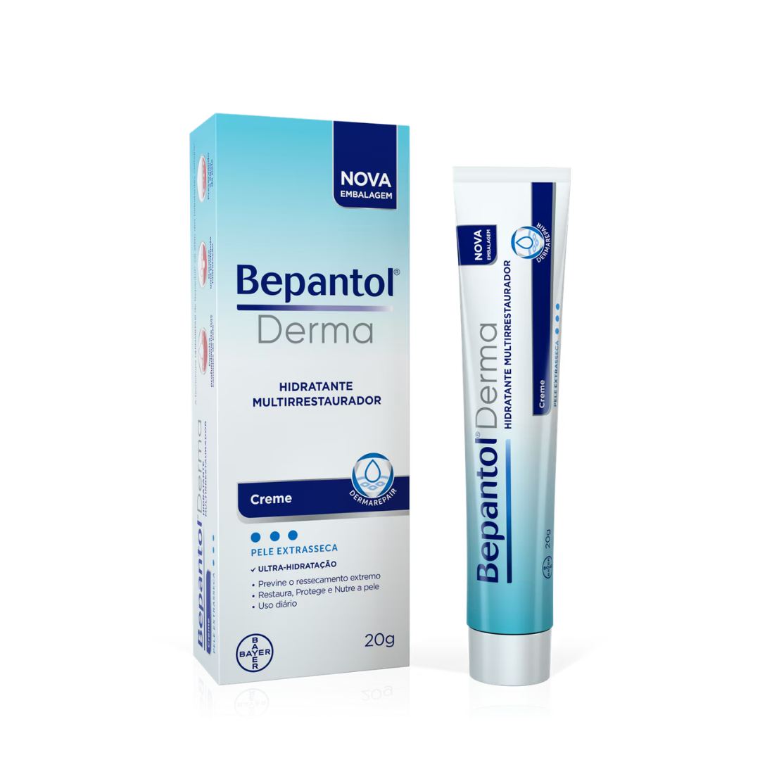 Creme Hidratante Bepantol Derma Bayer (Frasco de 20g)